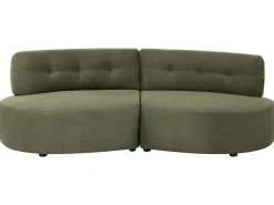 Sofa 3 personers LAERDAL Grøn