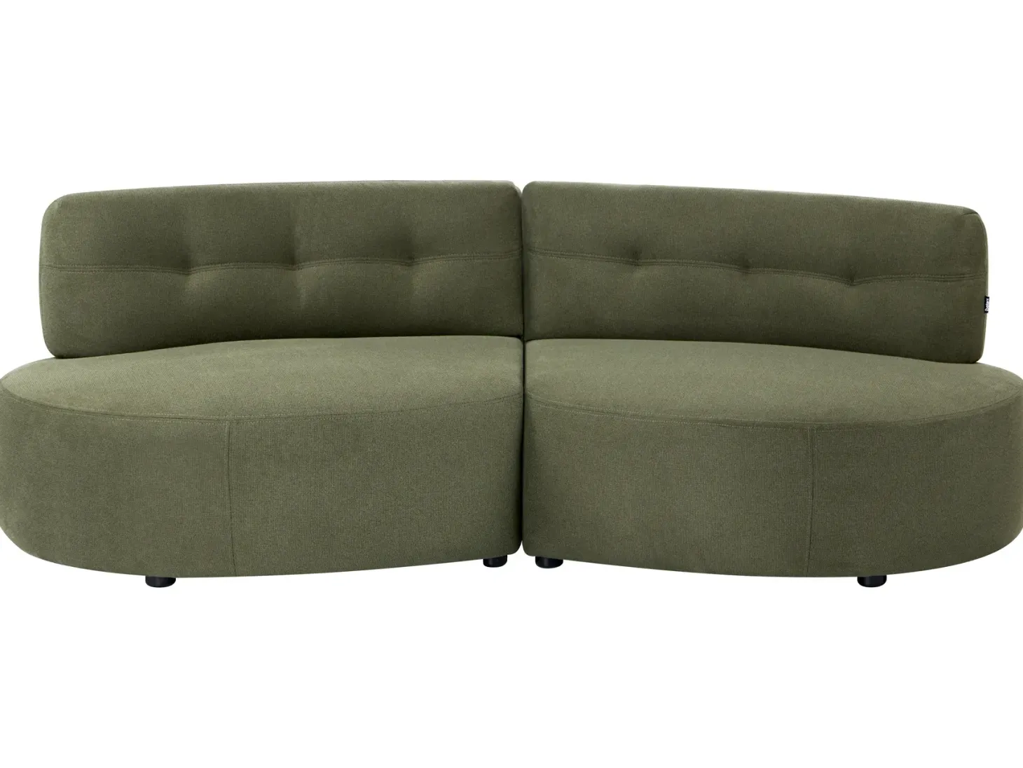 Sofa 3 personers LAERDAL Grøn