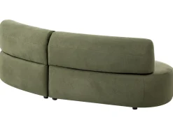 Sofa 3 personers LAERDAL Grøn