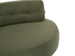 Sofa 3 personers LAERDAL Grøn