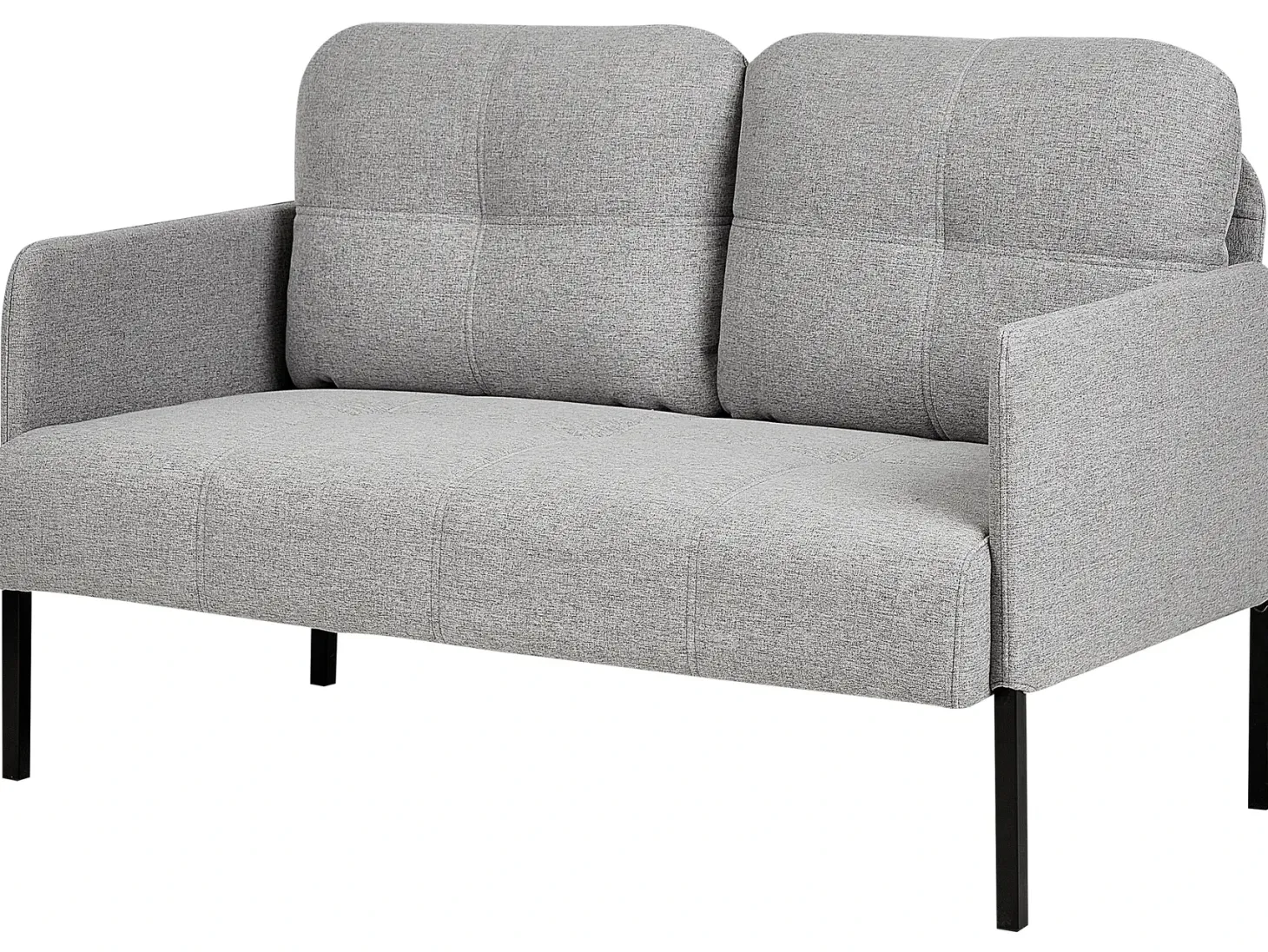 Sofa 2 personers LAHTI Grå