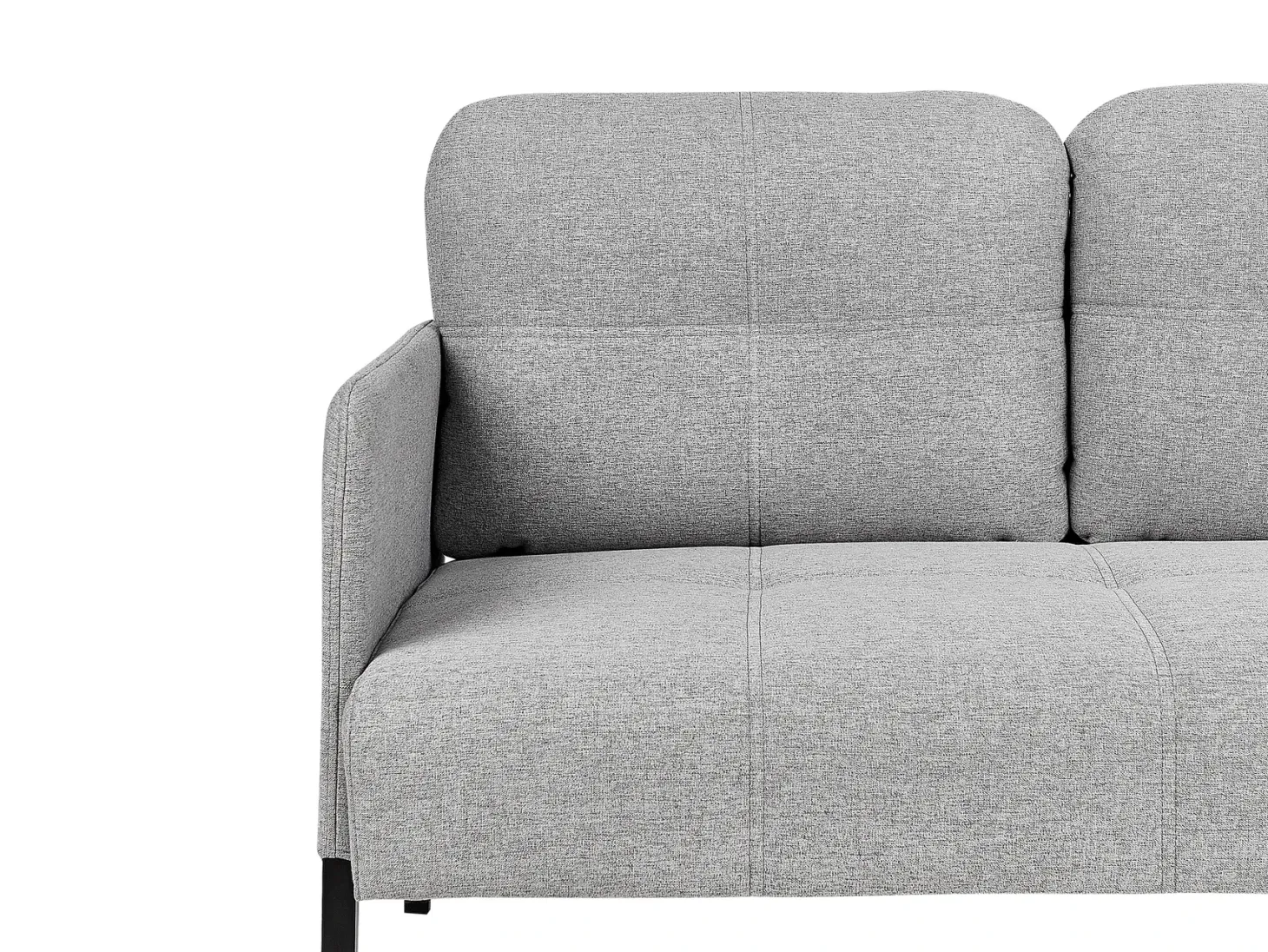 Sofa 2 personers LAHTI Grå