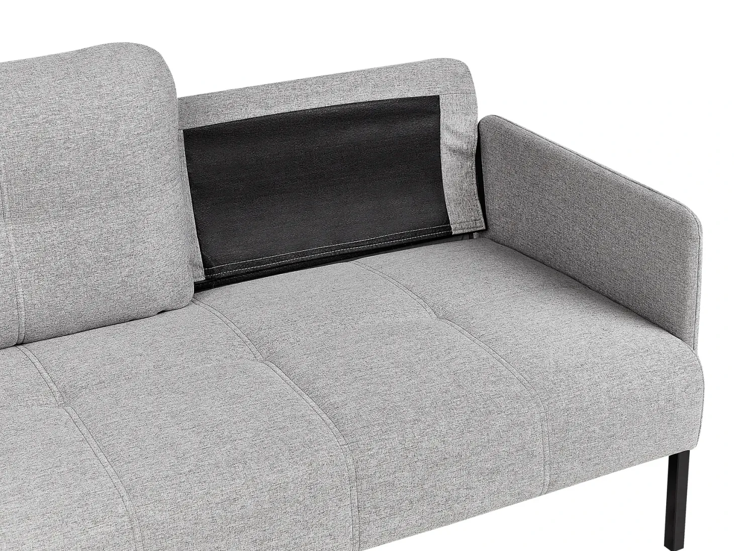 Sofa 2 personers LAHTI Grå