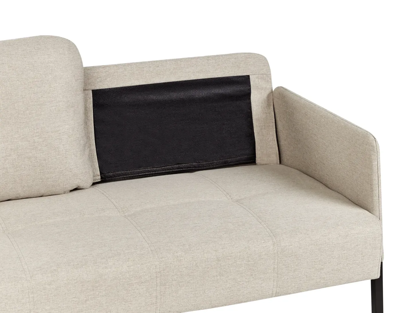 Sofa 2 personers LAHTI Lys Beige