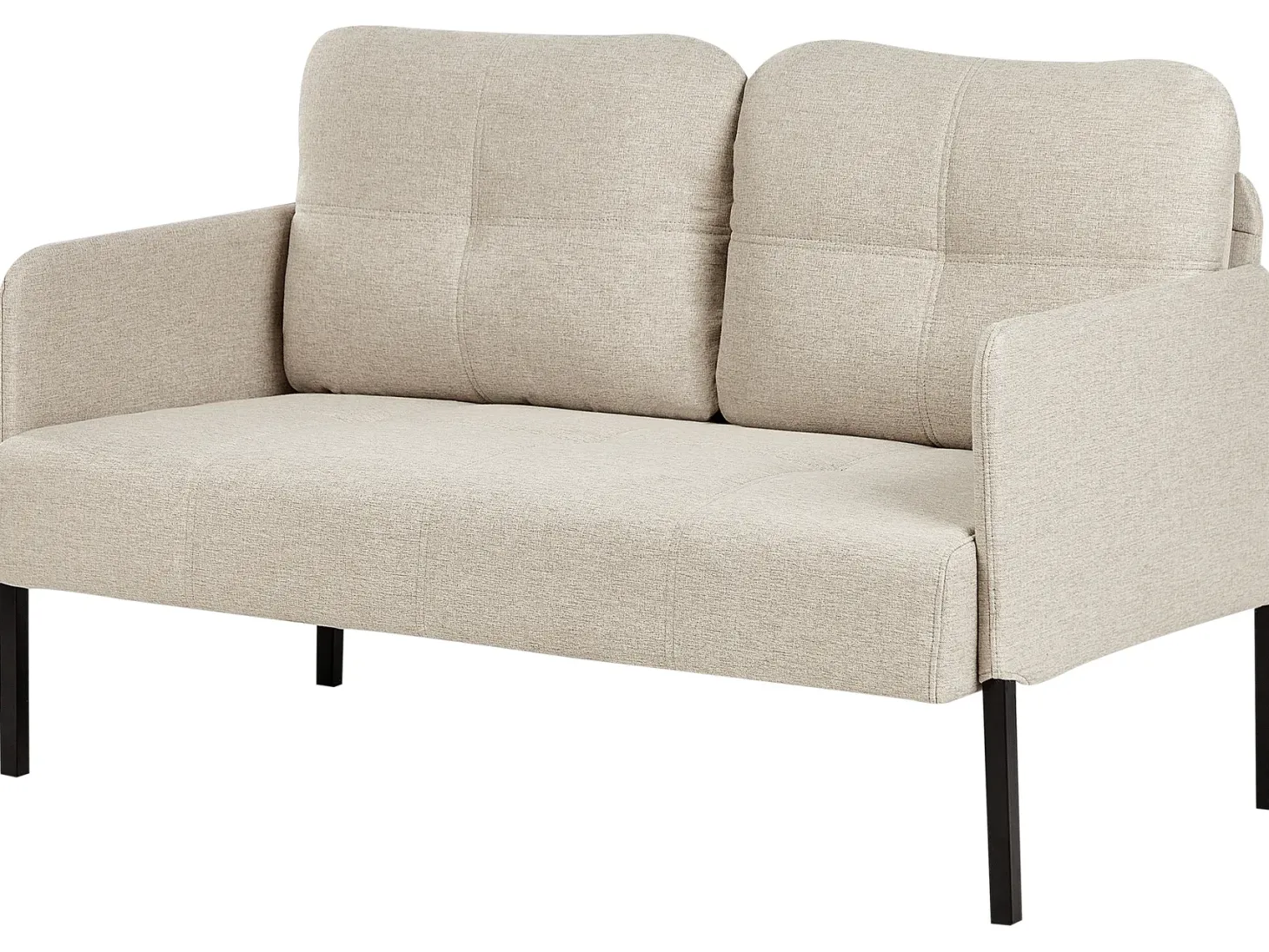 Sofa 2 personers LAHTI Lys Beige
