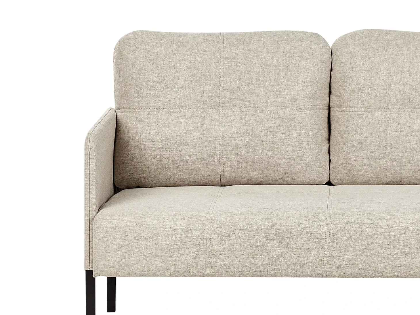 Sofa 2 personers LAHTI Lys Beige