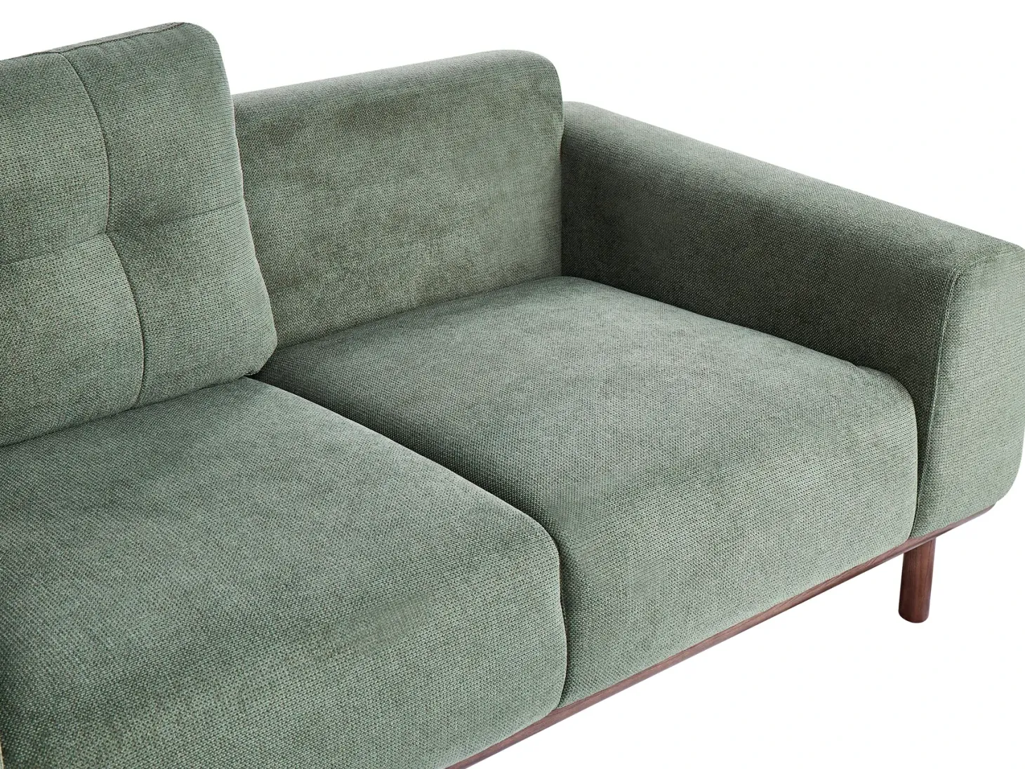 Sofa 2 personers LAURILA Grøn
