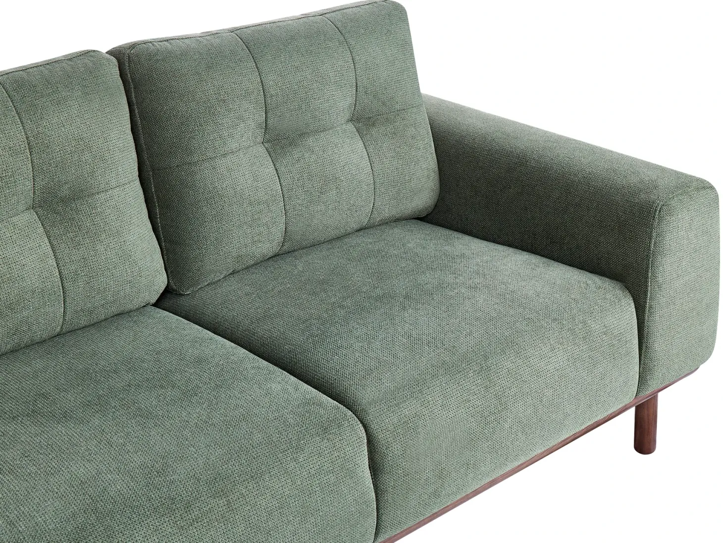 Sofa 2 personers LAURILA Grøn