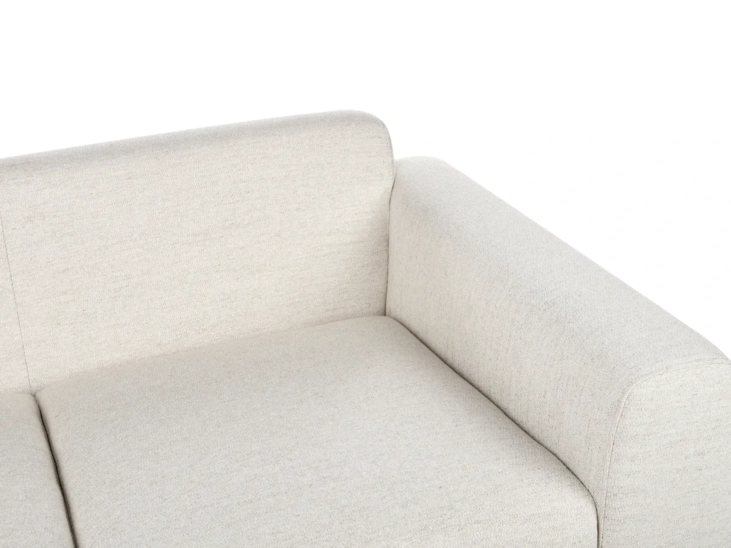 Sofa 2 personers LAURILA Lys Beige