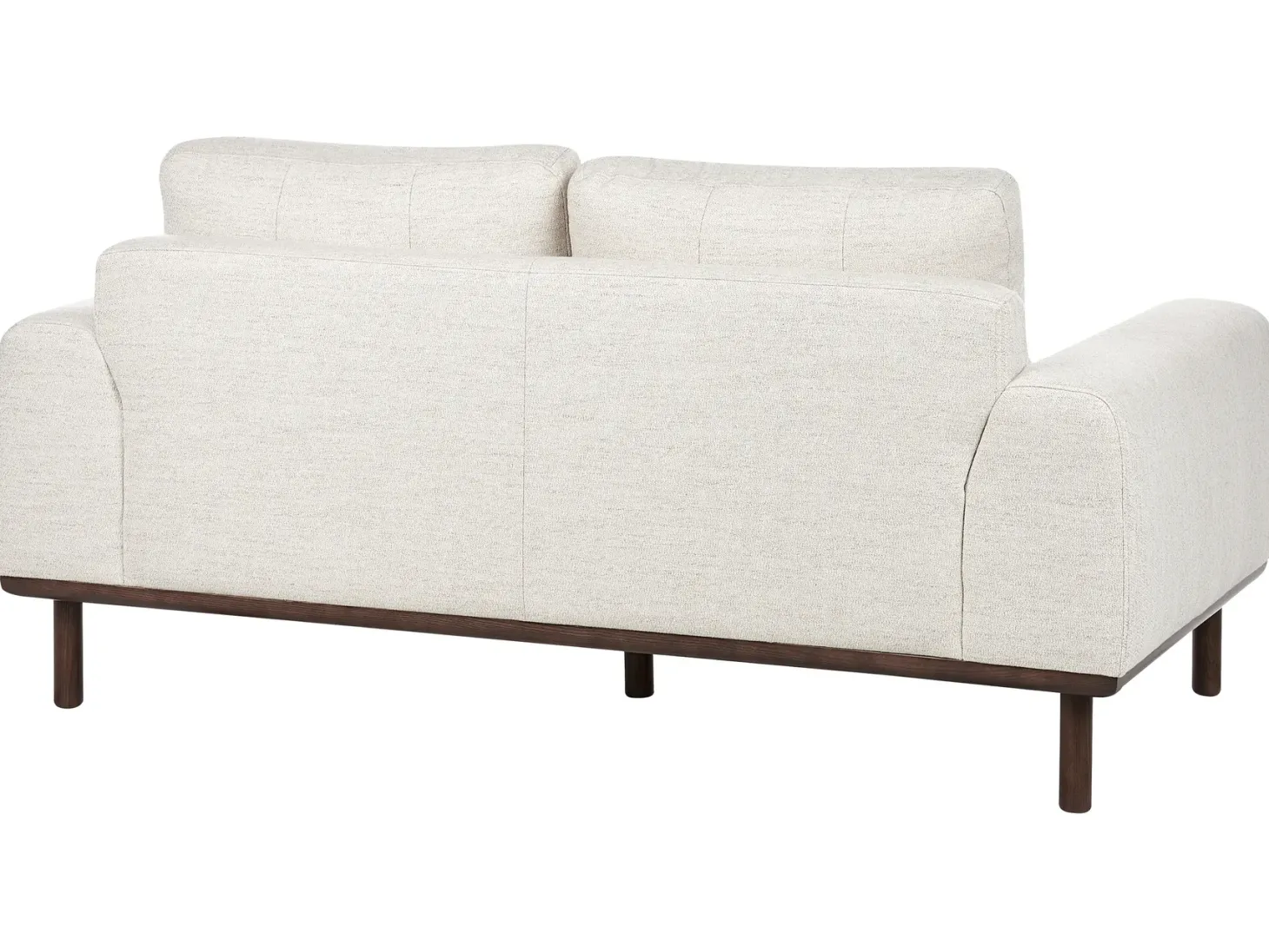 Sofa 2 personers LAURILA Lys Beige
