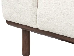 Sofa 2 personers LAURILA Lys Beige