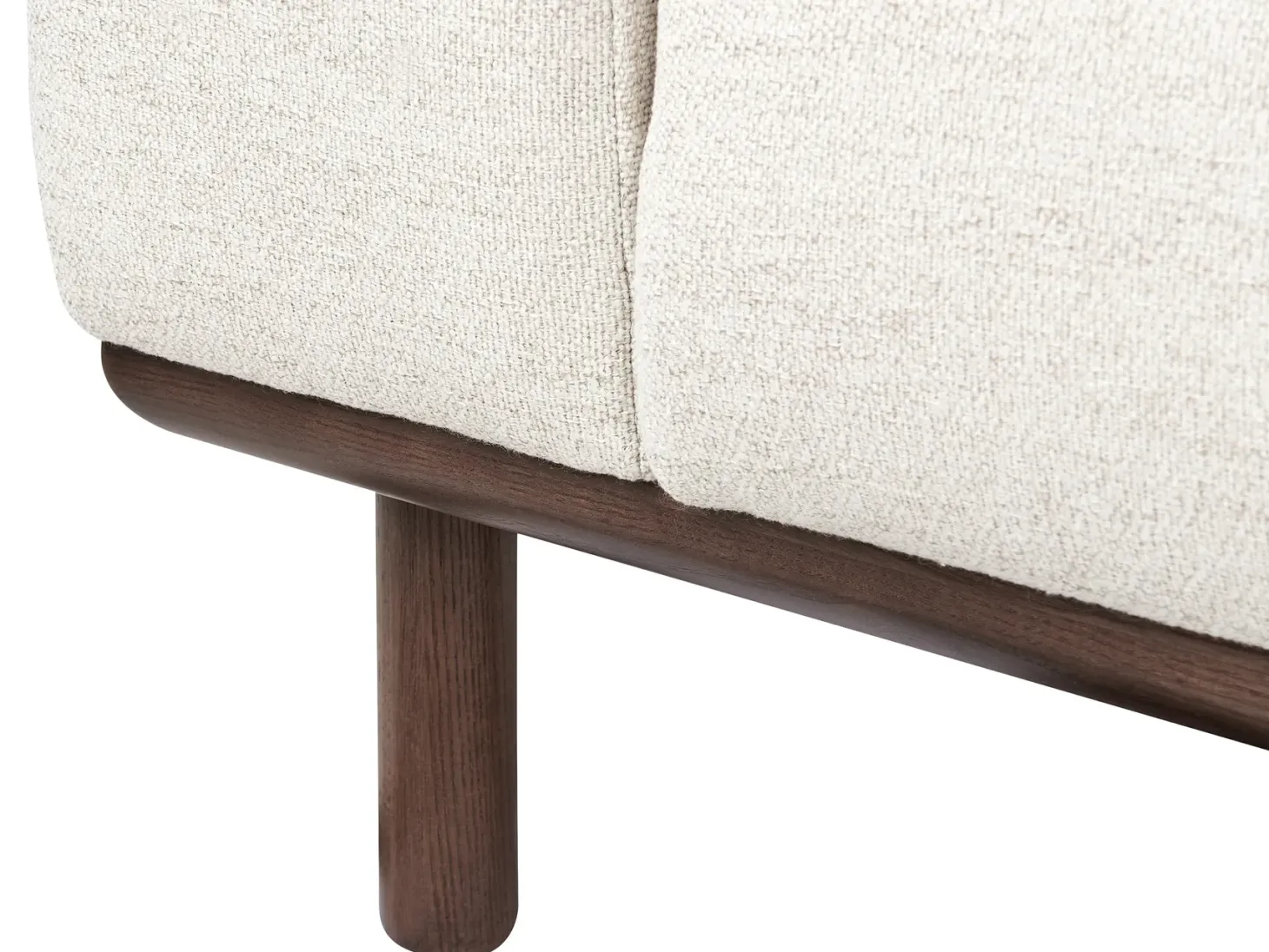 Sofa 2 personers LAURILA Lys Beige