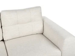 Sofa 2 personers LAURILA Lys Beige
