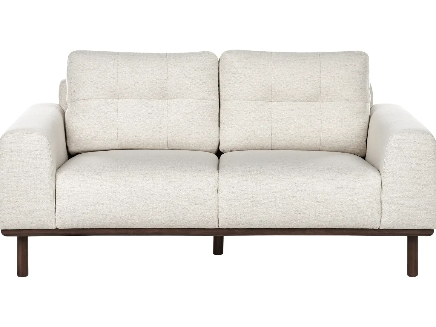 Sofa 2 personers LAURILA Lys Beige
