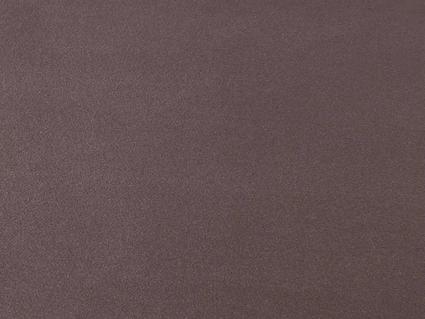 Sofa 3 personers LEIREN Velour Mørkebrun