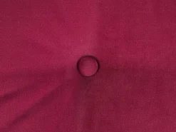 Sofa 3 personers LENVIK Velour Bordeaux