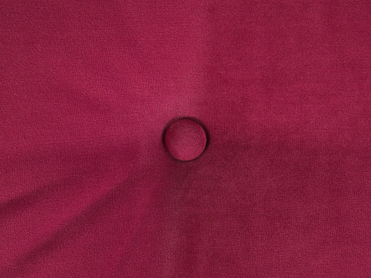 Sofa 3 personers LENVIK Velour Bordeaux