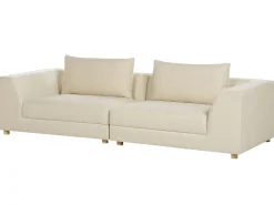 Sofa 3 personers LERMON Beige