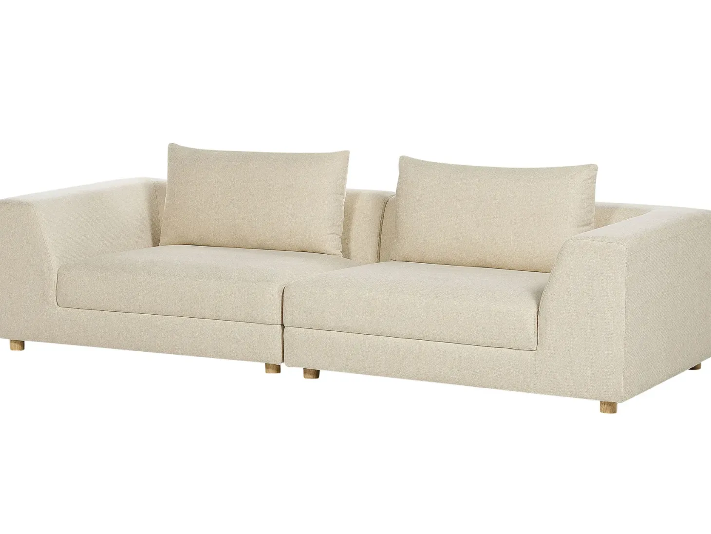Sofa 3 personers LERMON Beige