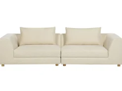 Sofa 3 personers LERMON Beige