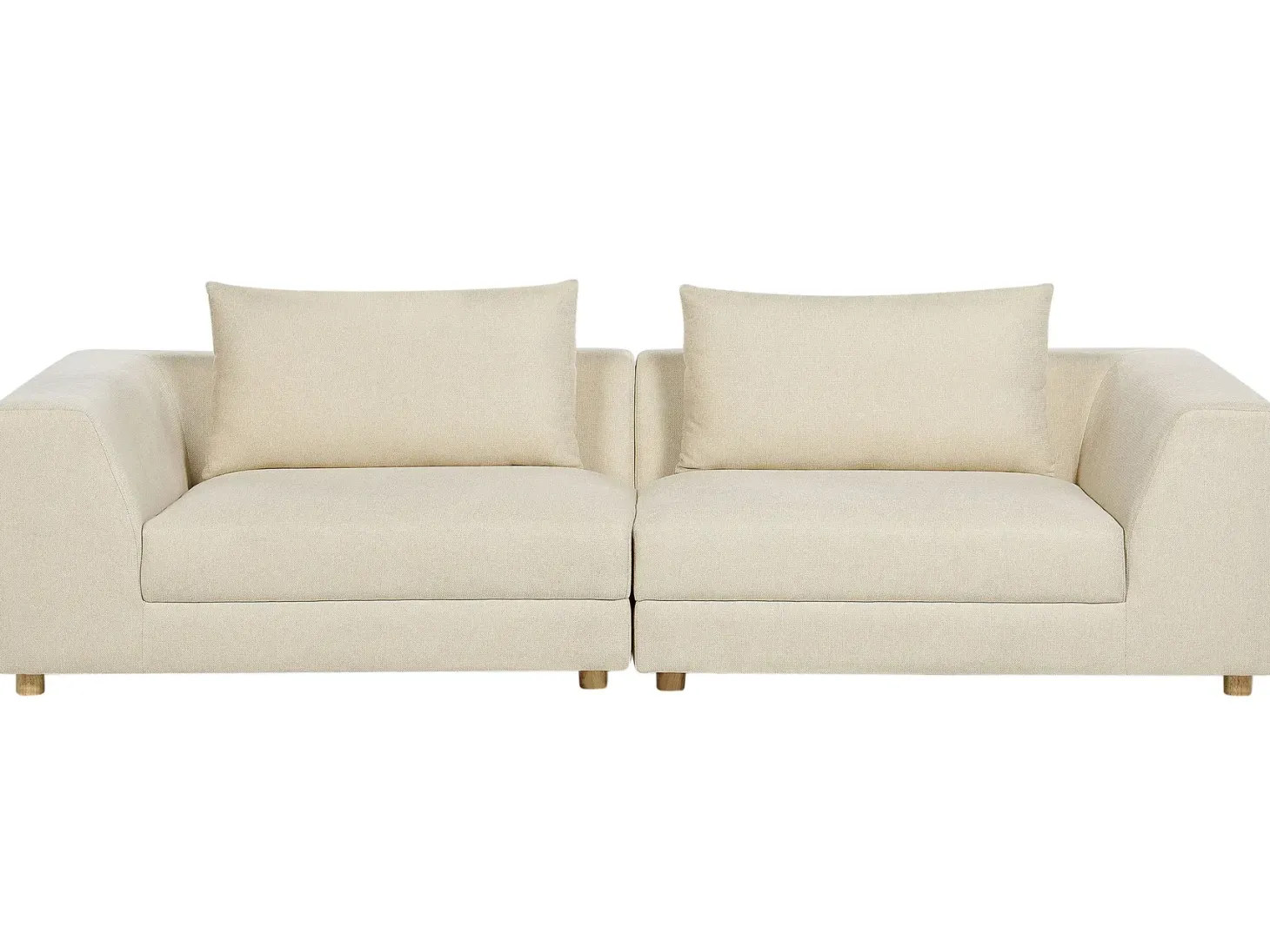 Sofa 3 personers LERMON Beige