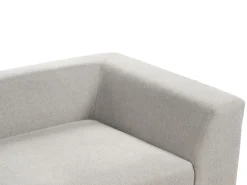 Sofa 3 personers LERMON Lysegrå
