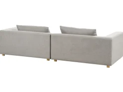 Sofa 3 personers LERMON Lysegrå