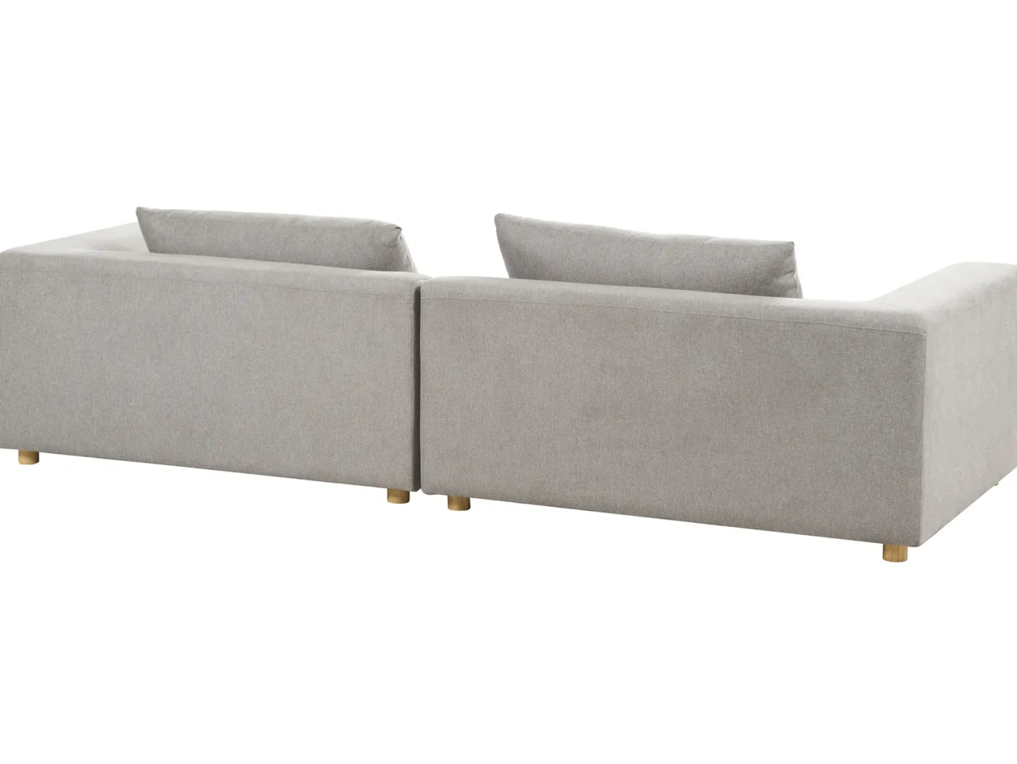 Sofa 3 personers LERMON Lysegrå
