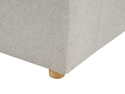 Sofa 3 personers LERMON Lysegrå