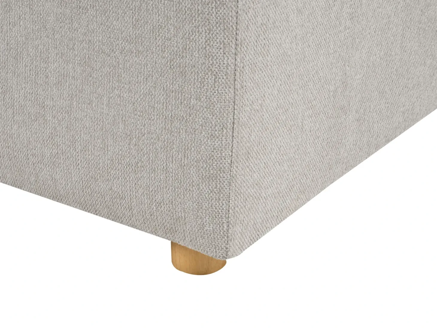 Sofa 3 personers LERMON Lysegrå