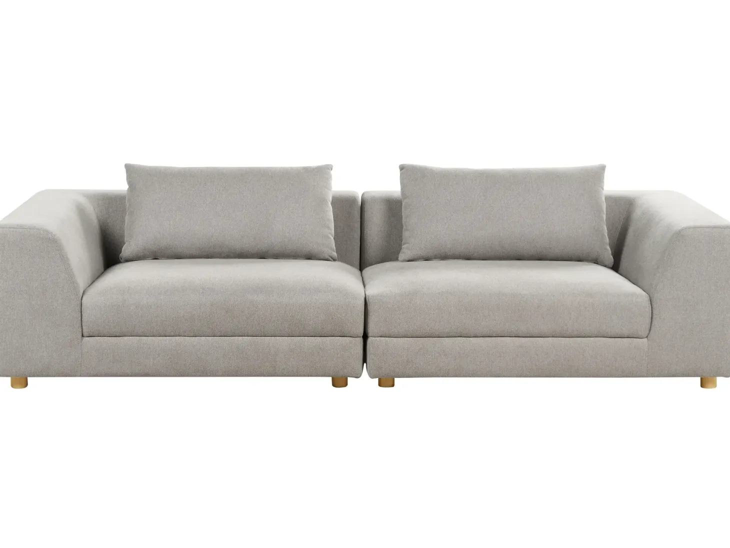 Sofa 3 personers LERMON Lysegrå