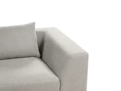 Sofa 3 personers LERMON Lysegrå