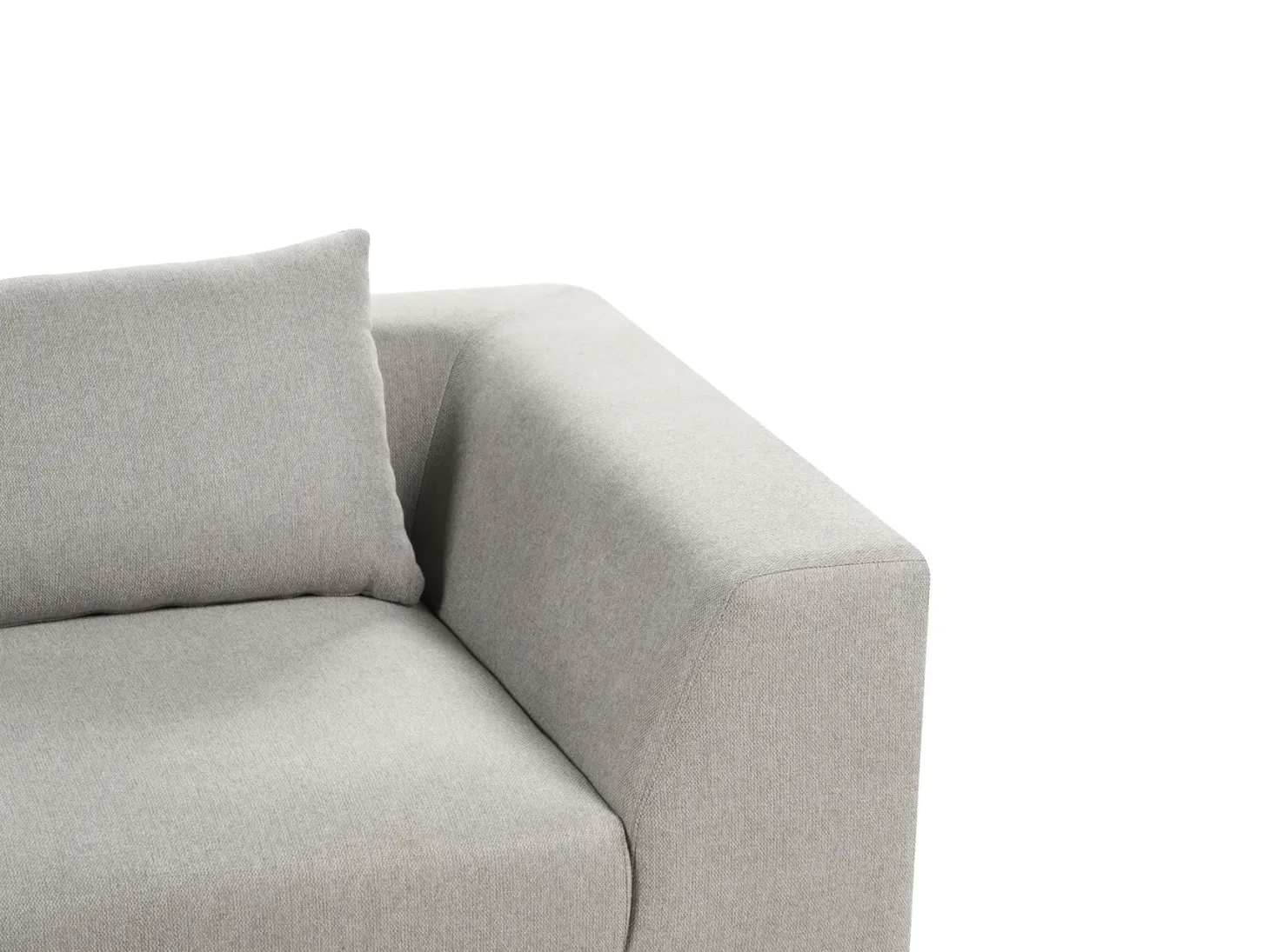Sofa 3 personers LERMON Lysegrå