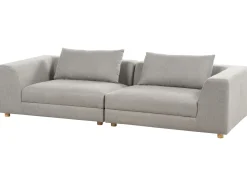Sofa 3 personers LERMON Lysegrå