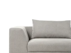 Sofa 3 personers LERMON Lysegrå