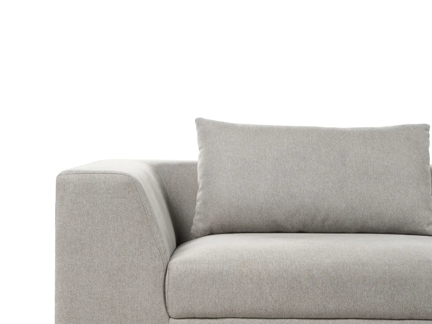 Sofa 3 personers LERMON Lysegrå