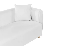 Sofa 2 personers LILLEROD Hvid