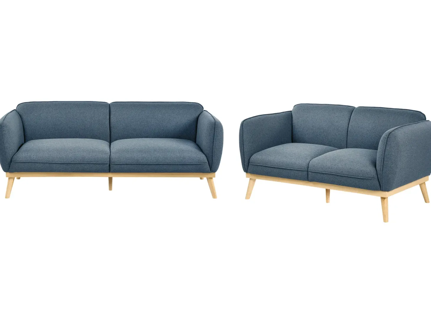 Sofa 2 personers LJUNG Blå
