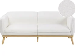 Sofa 3 personers LJUNG Boucle Hvid