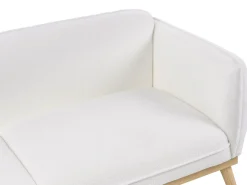Sofa 3 personers LJUNG Boucle Hvid