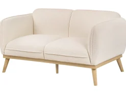 Sofa 2 personers LJUNG Boucle Lys Beige