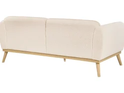 Sofa 3 personers LJUNG Boucle Lys Beige