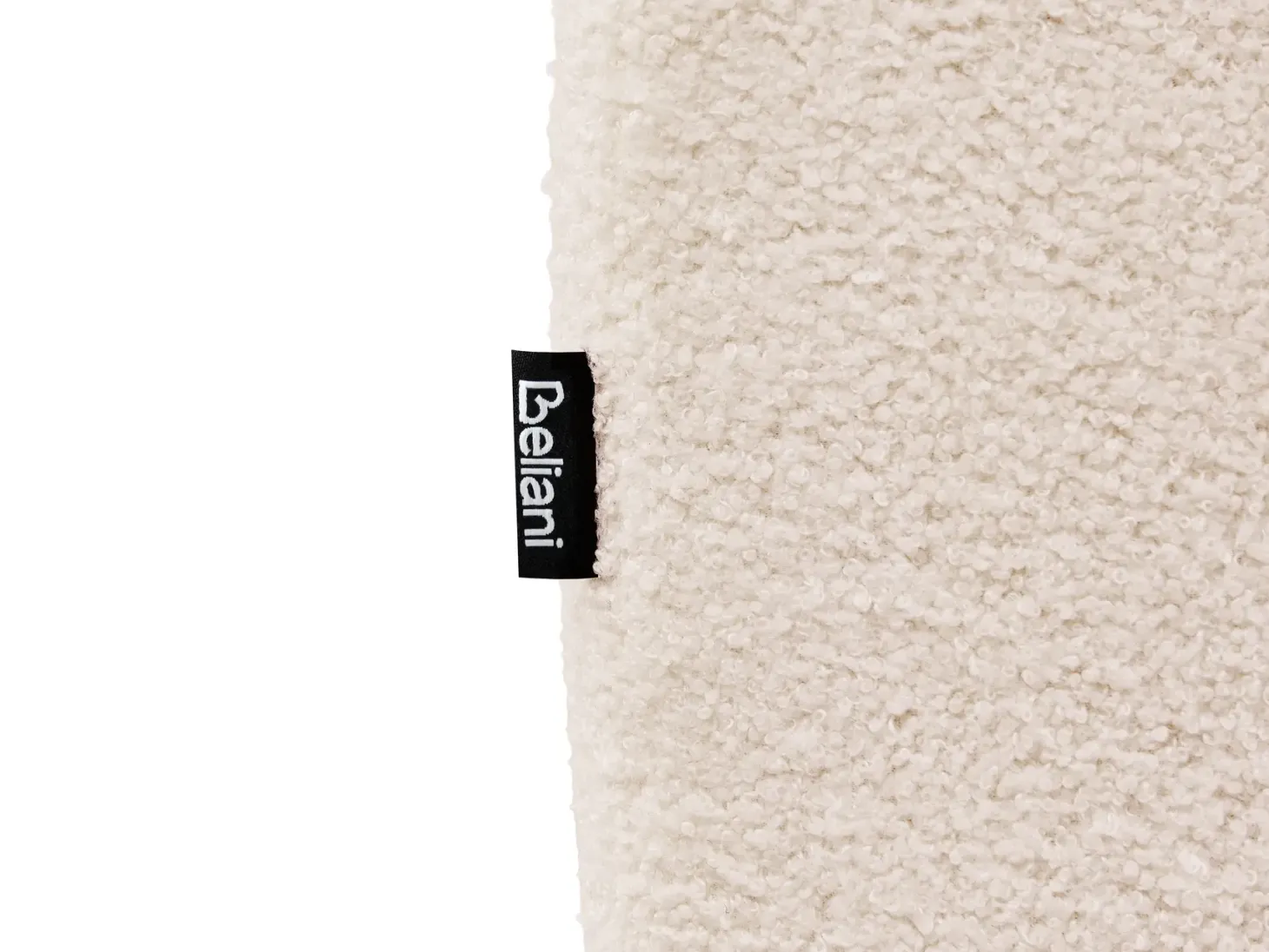 Sofa 3 personers LJUNG Boucle Lys Beige