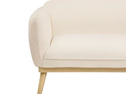 Sofa 3 personers LJUNG Boucle Lys Beige