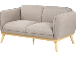 Sofa 2 personers LJUNG Lysebrun