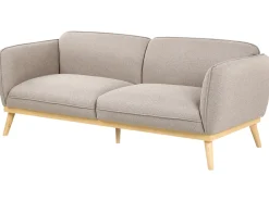 Sofa 3 personers LJUNG Lysebrun