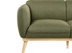 Sofa 2 personers LJUNG Olivengrøn