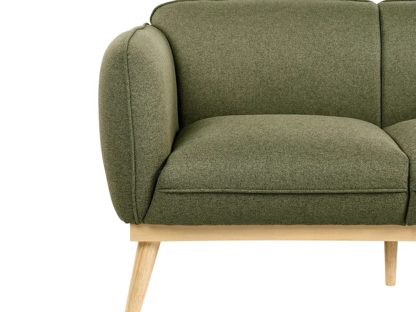 Sofa 2 personers LJUNG Olivengrøn