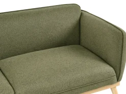 Sofa 3 personers LJUNG Olivengrøn