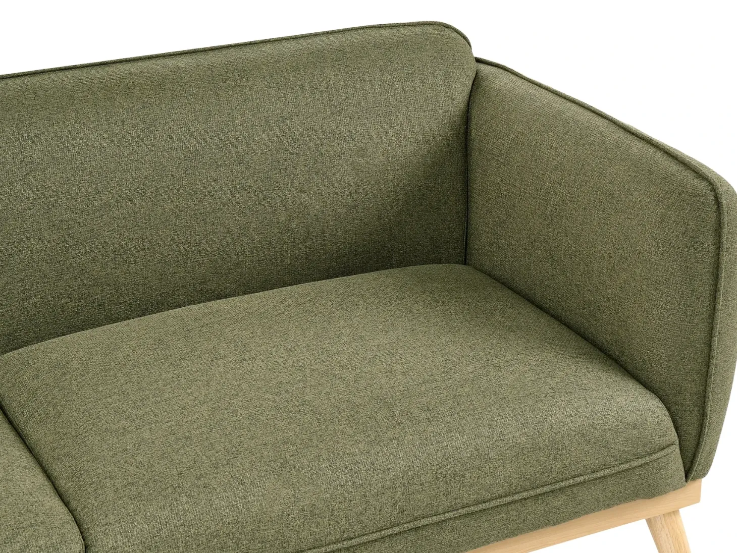 Sofa 3 personers LJUNG Olivengrøn